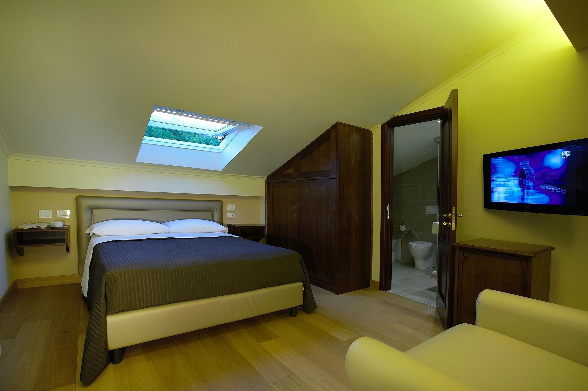 Airone Wellness Hotel Zafferana Etnea Extérieur photo