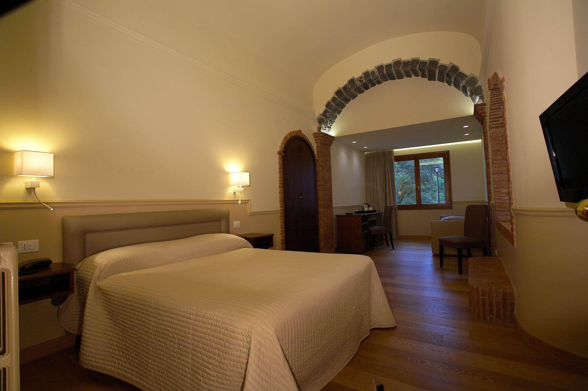 Airone Wellness Hotel Zafferana Etnea Extérieur photo