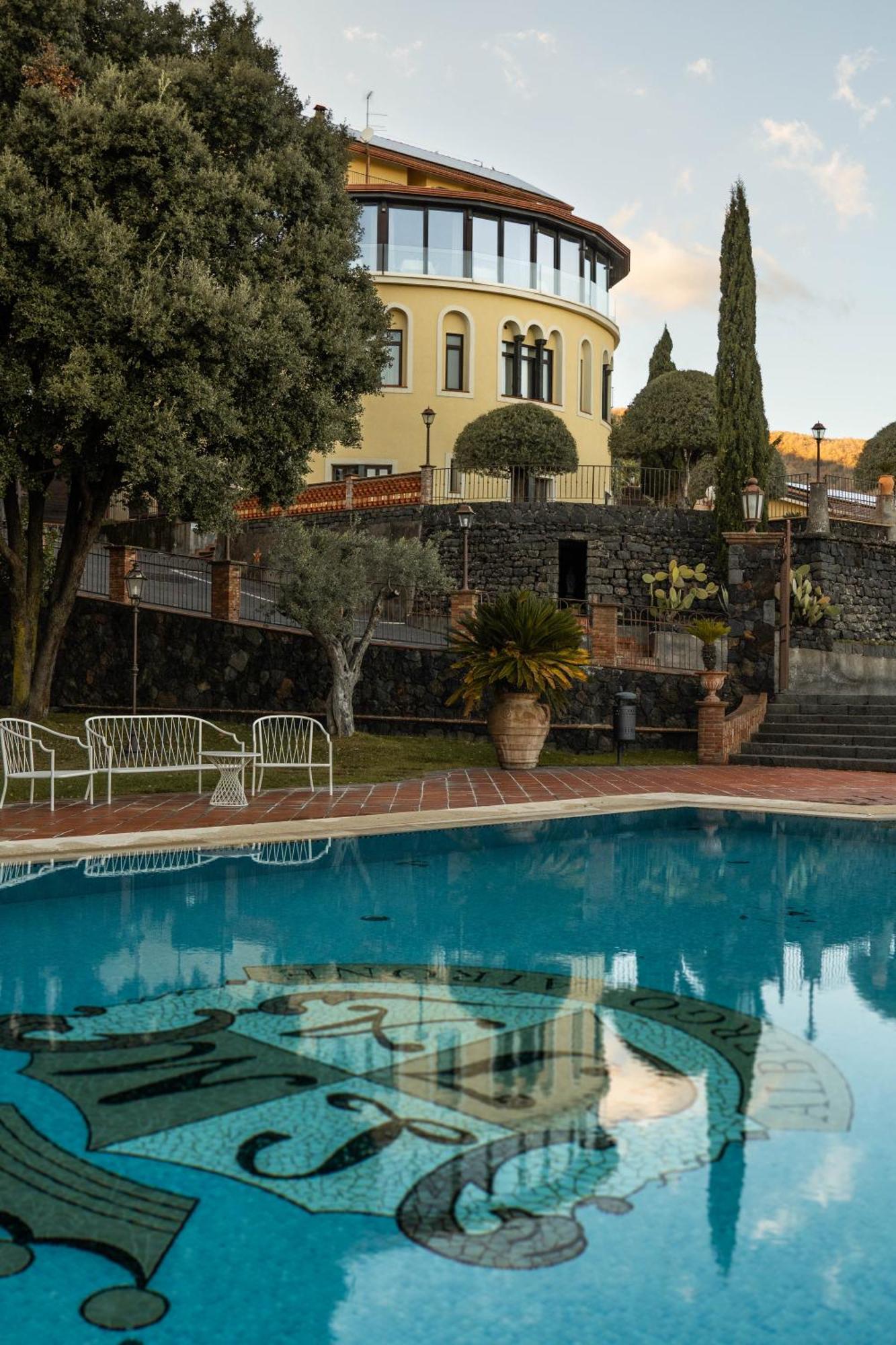 Airone Wellness Hotel Zafferana Etnea Extérieur photo